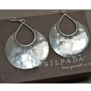 Silpada Half Moon Bay earrings